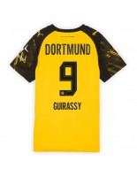 Borussia Dortmund Serhou Guirassy #9 Domácí Dres pro Dámské 2025-26 Krátký Rukáv